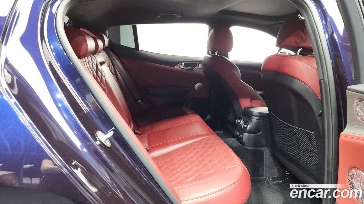 Kia Stinger 2021