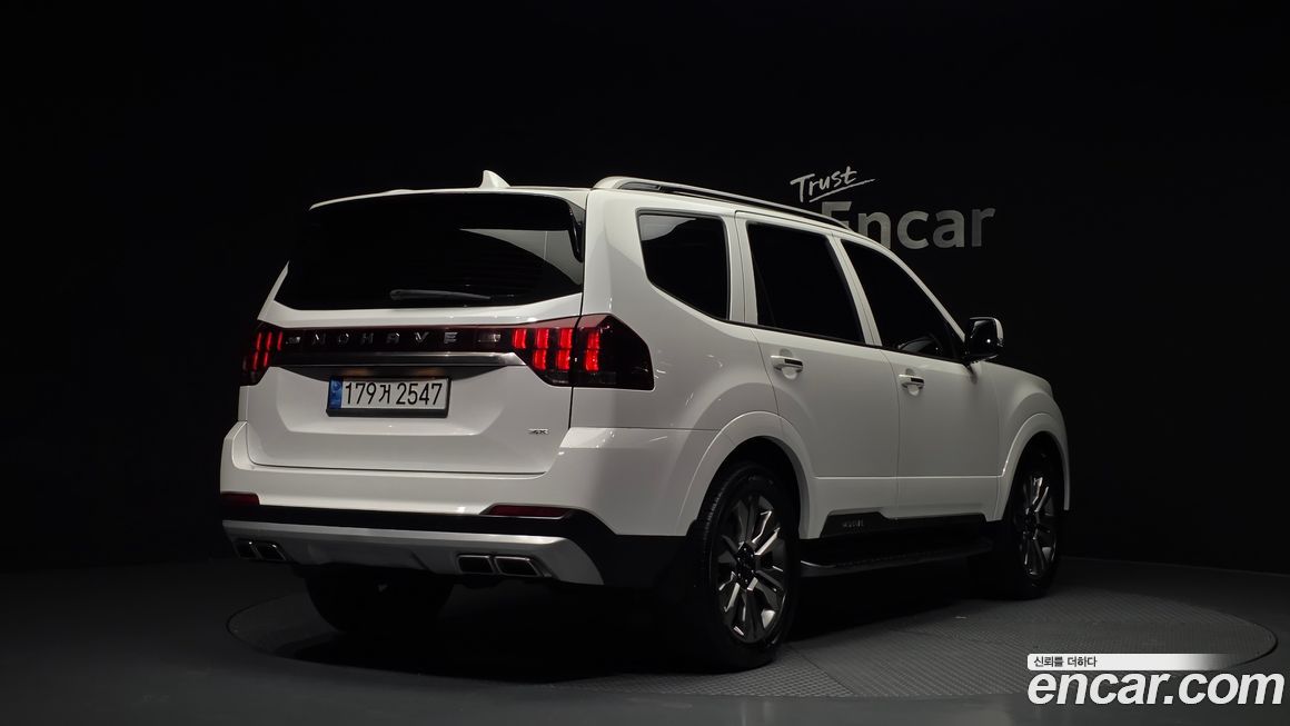 Kia Mohave 2022