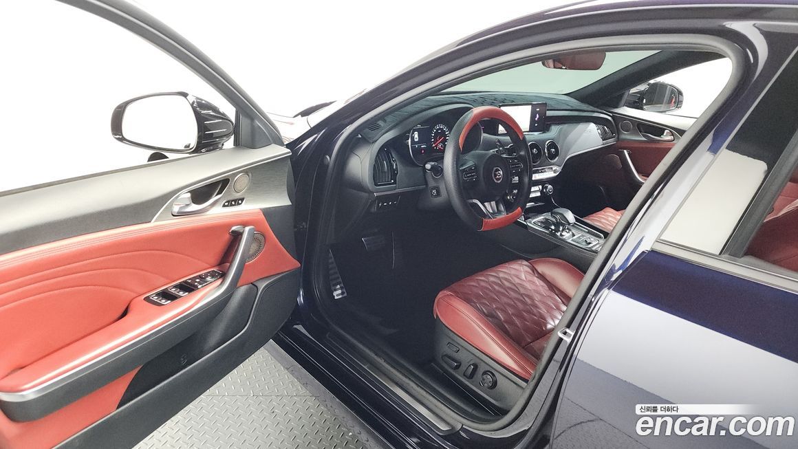 Kia Stinger 2021