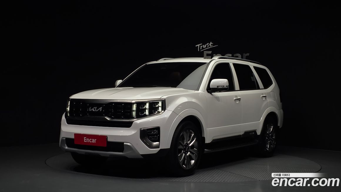 Kia Mohave 2022