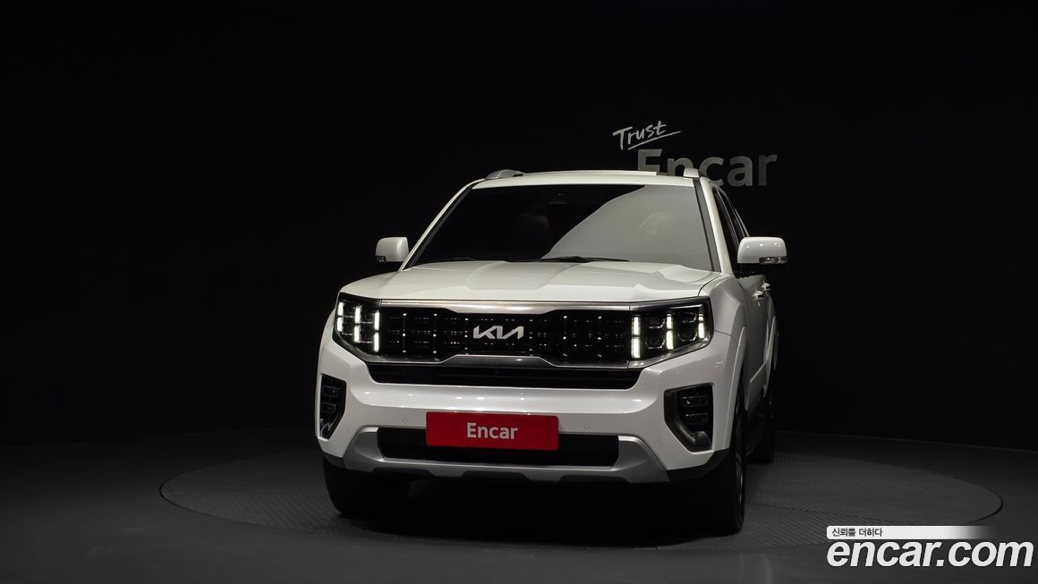 Kia Mohave 2022