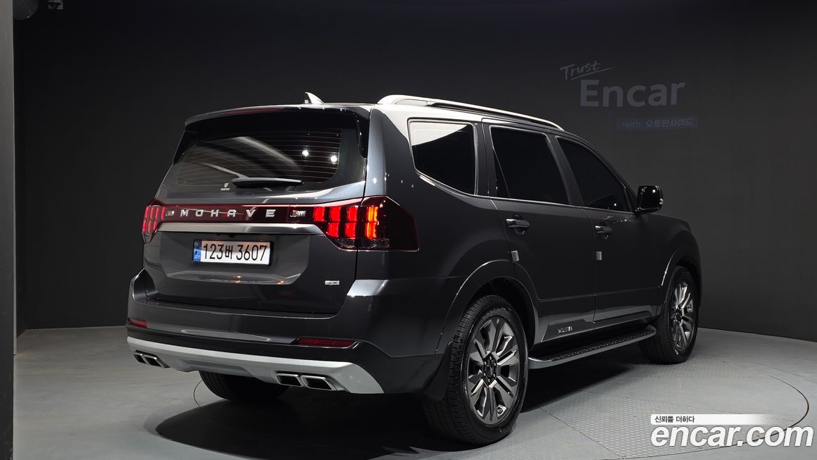 Kia Mohave 2024