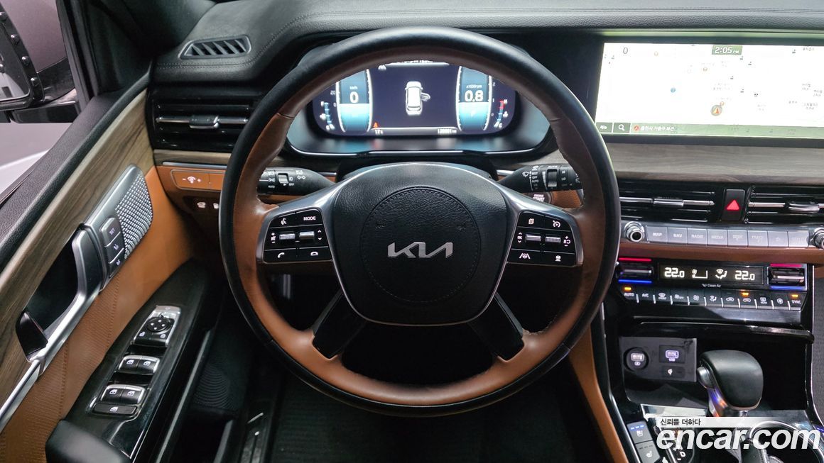 Kia Mohave 2024