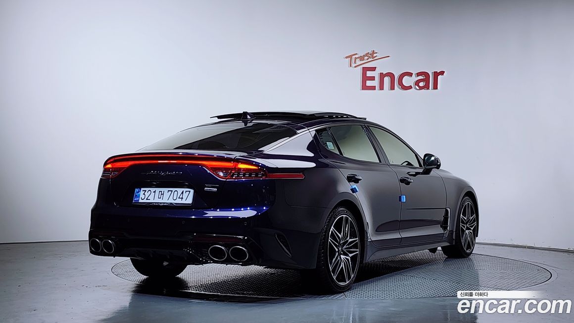 Kia Stinger 2021