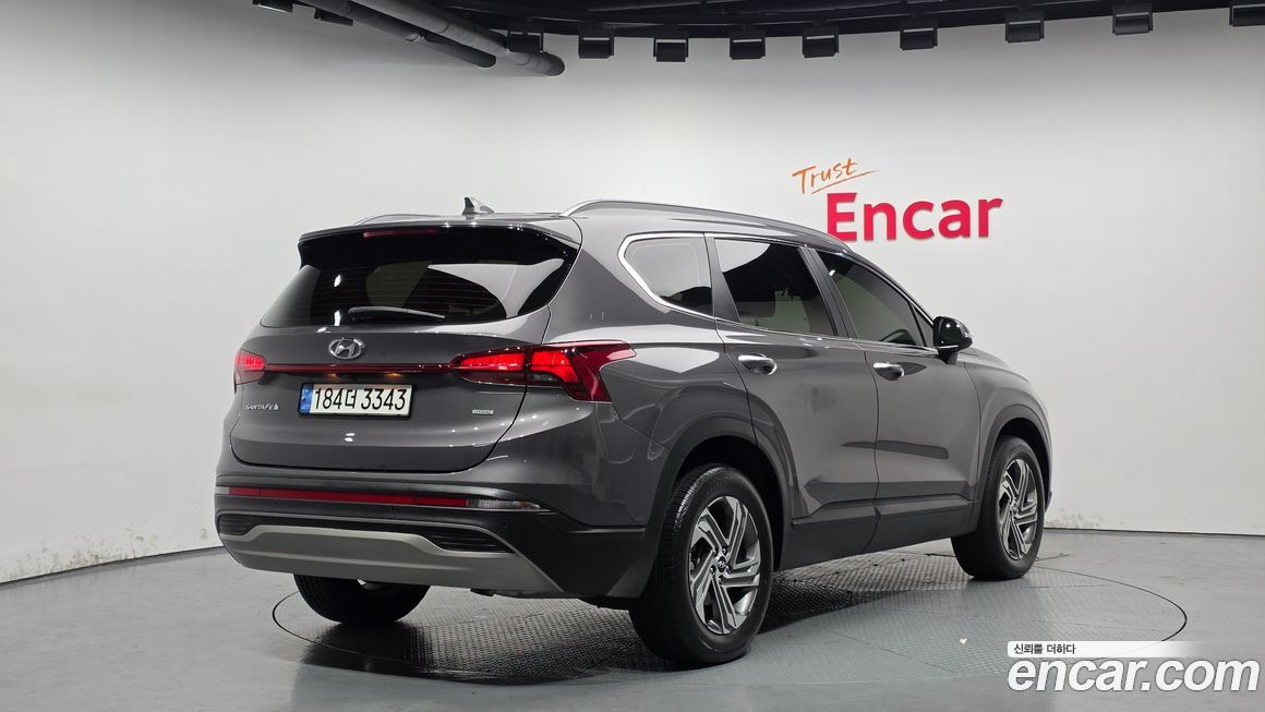 Hyundai Santafe 2021