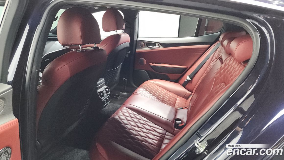 Kia Stinger 2021