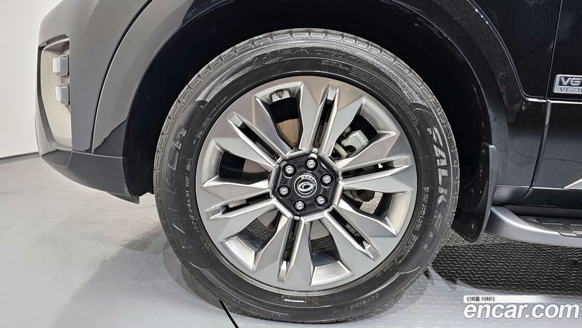 Kia Mohave 2021