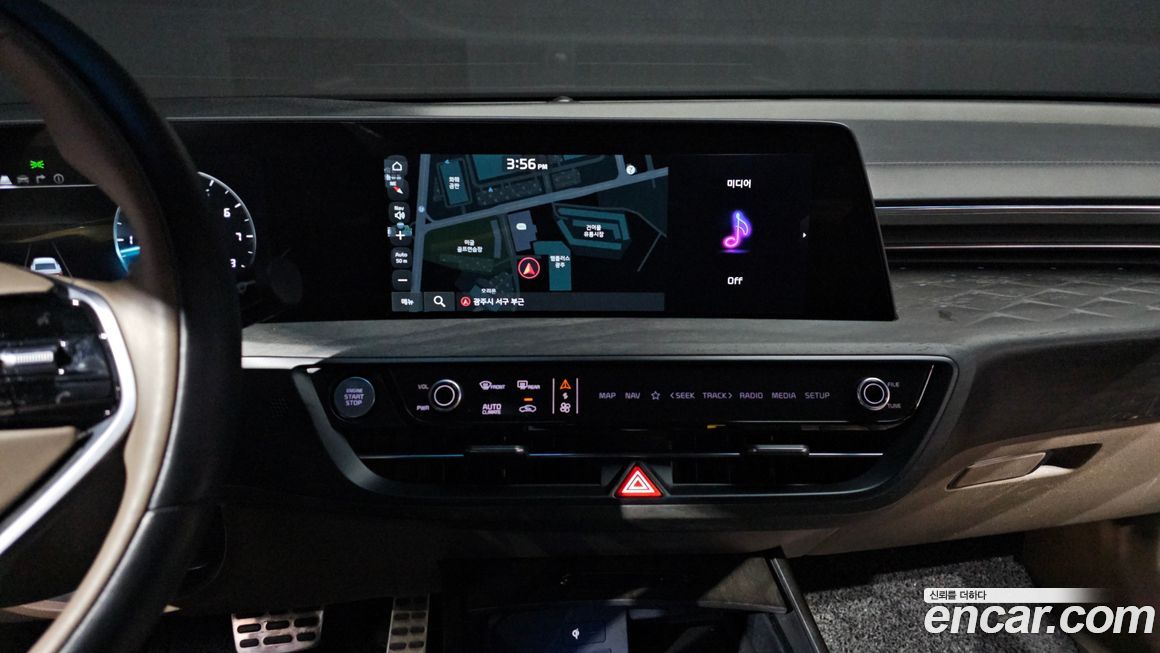 Kia K8 2022