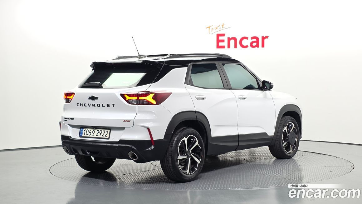 ChevroletGMDaewoo Trailblazer 2022