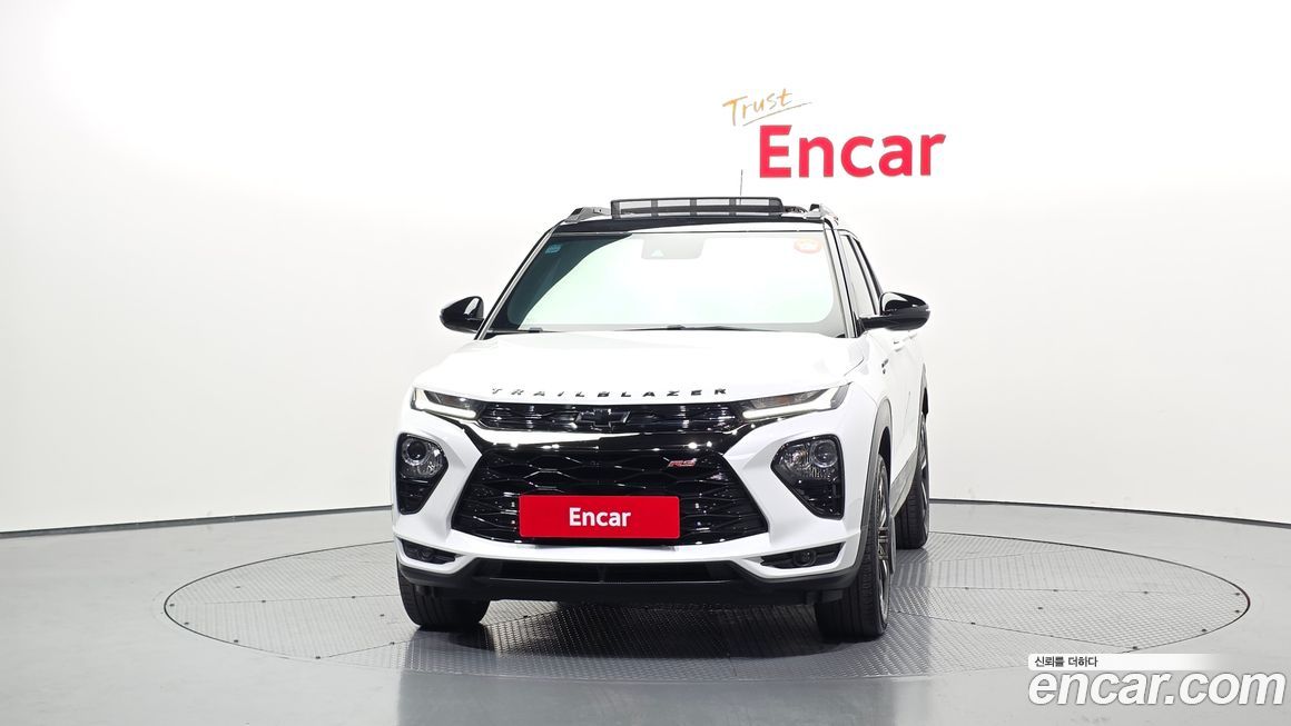 ChevroletGMDaewoo Trailblazer 2022