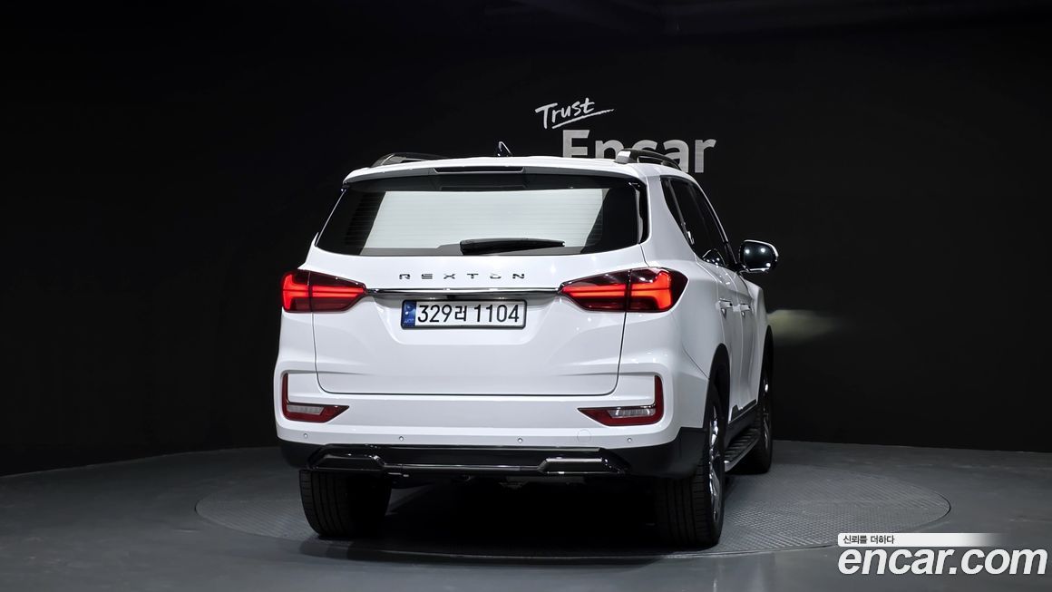 KG_Mobility_Ssangyong Rexton 2023