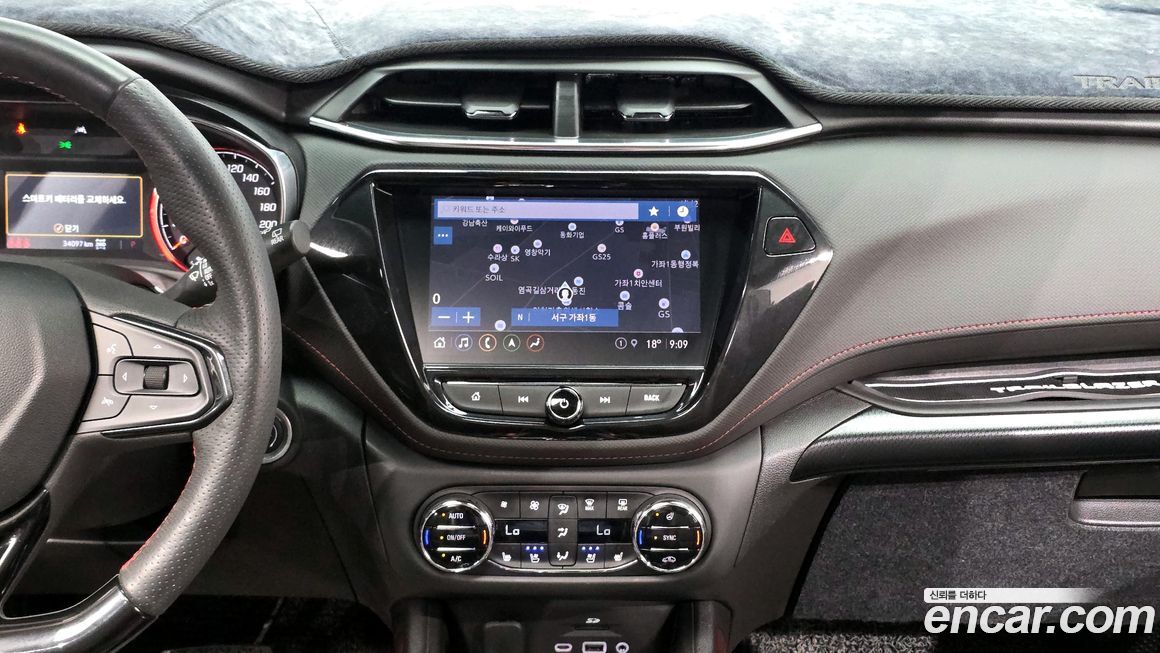 ChevroletGMDaewoo Trailblazer 2022