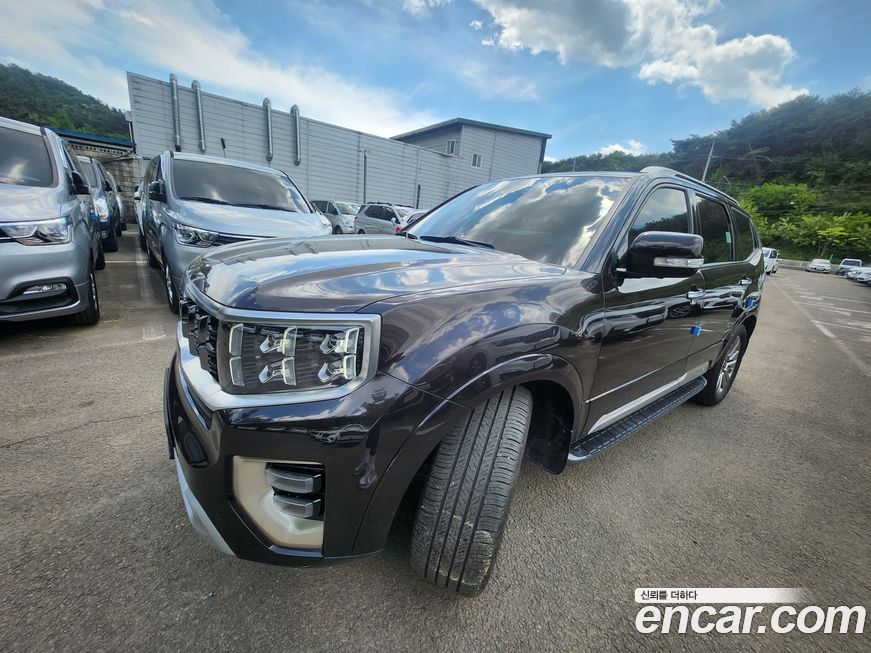 Kia Mohave 2022