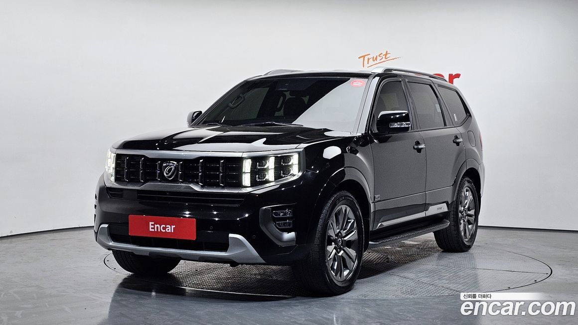 Kia Mohave 2021