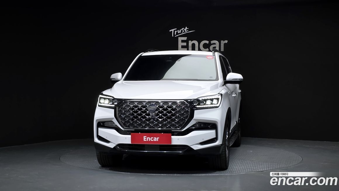 KG_Mobility_Ssangyong Rexton 2023