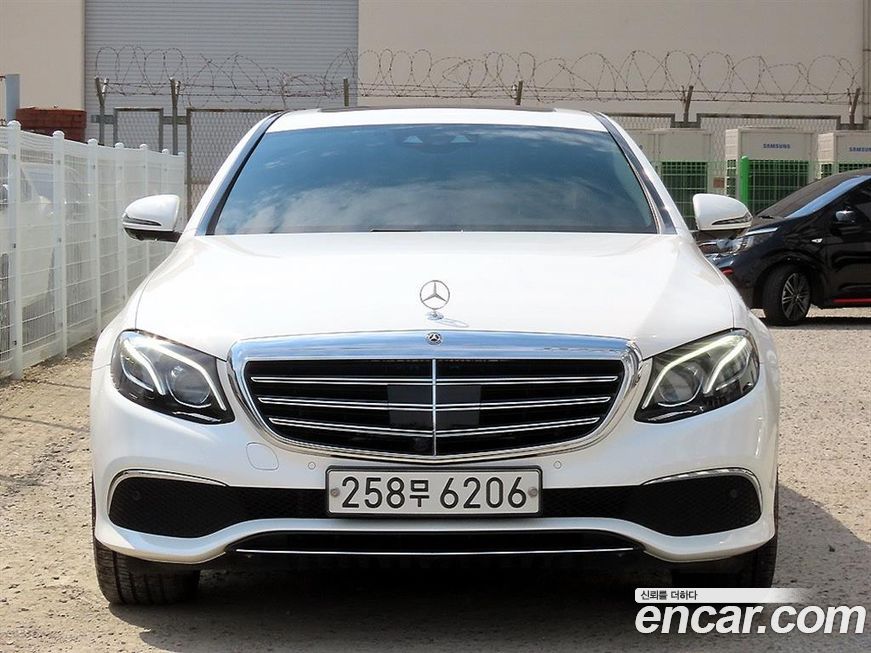 Mercedes-Benz E-Class 2020