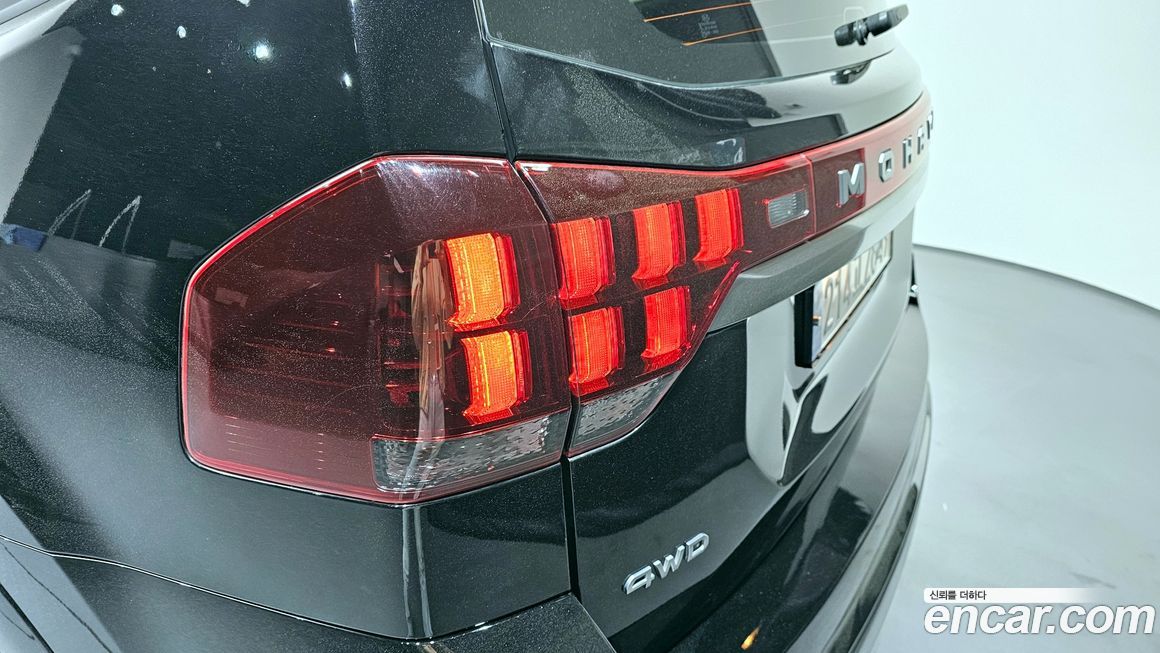 Kia Mohave 2021