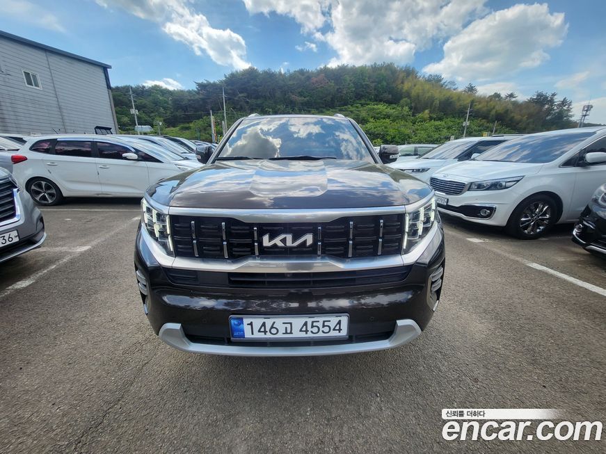 Kia Mohave 2022