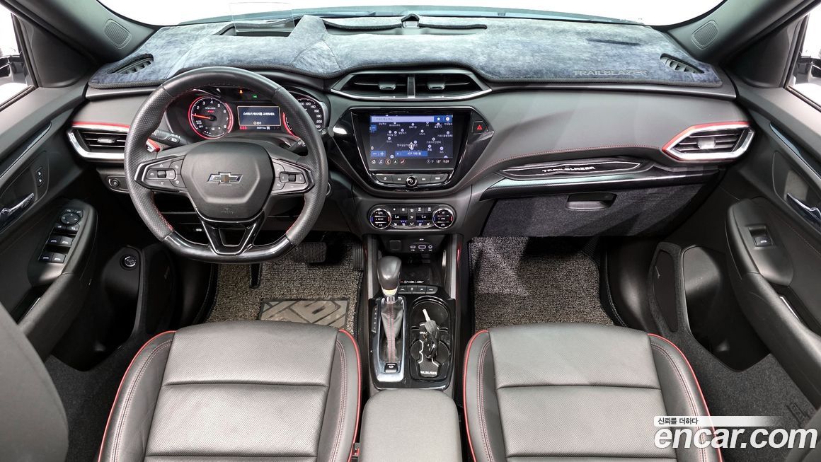 ChevroletGMDaewoo Trailblazer 2022