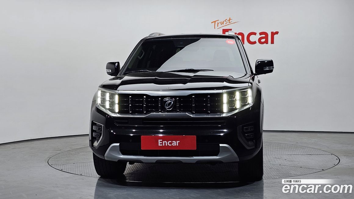 Kia Mohave 2021
