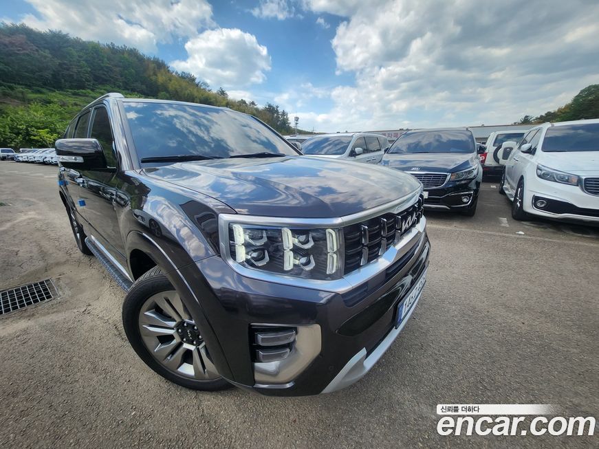 Kia Mohave 2022
