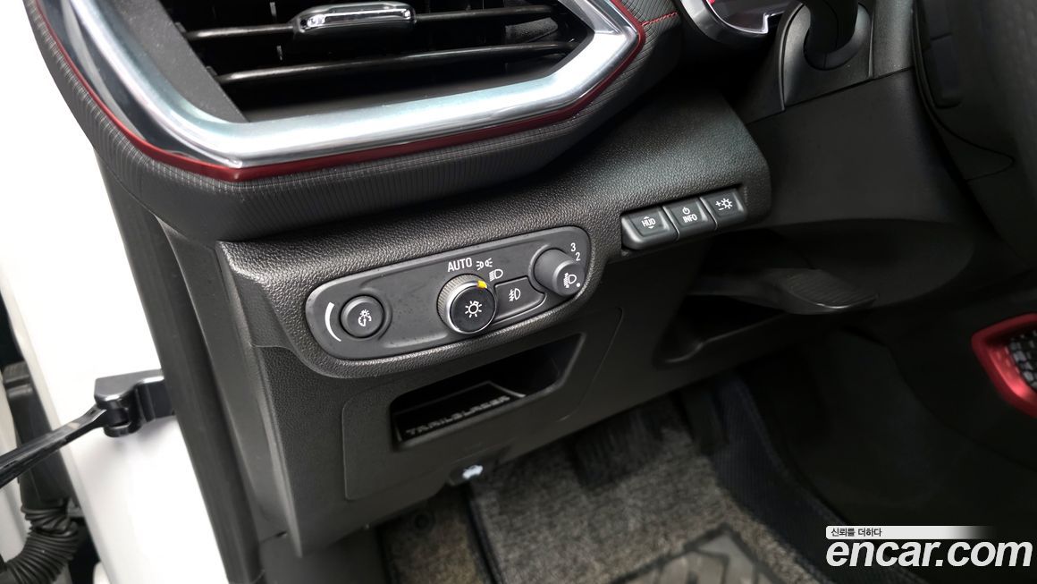 ChevroletGMDaewoo Trailblazer 2022