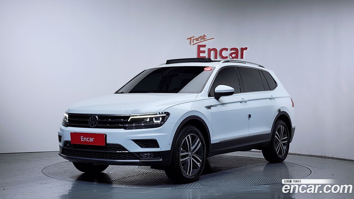 Volkswagen Tiguan 2020