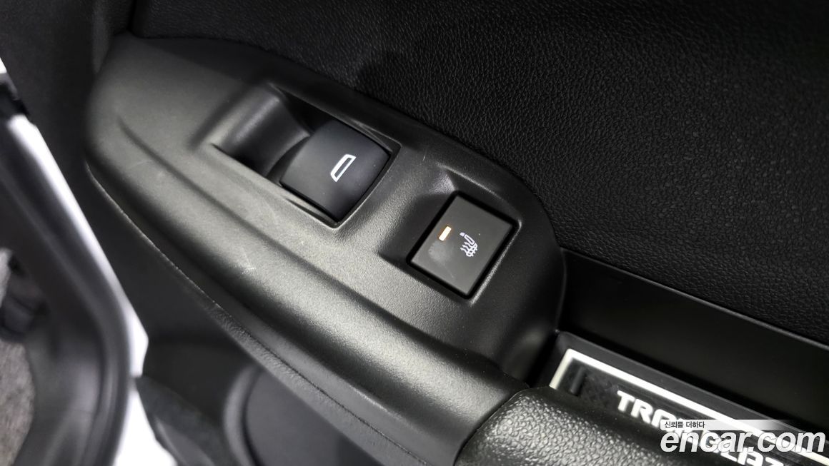 ChevroletGMDaewoo Trailblazer 2022