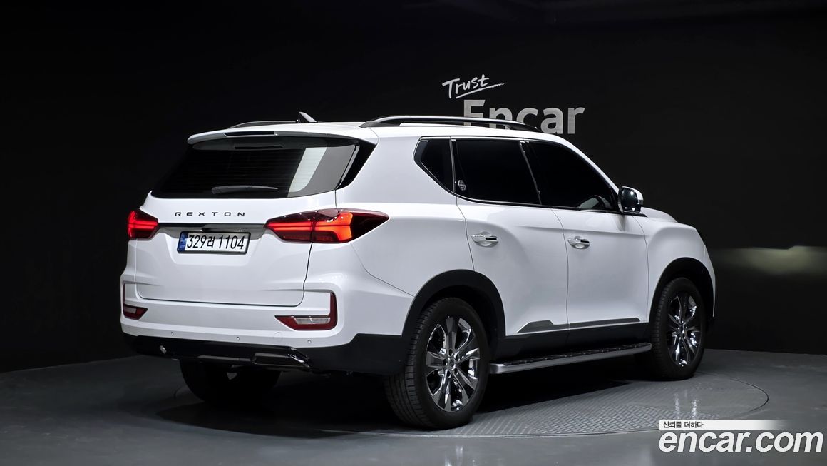 KG_Mobility_Ssangyong Rexton 2023