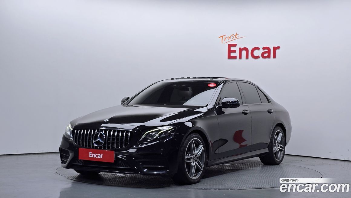 Mercedes-Benz E-Class 2019