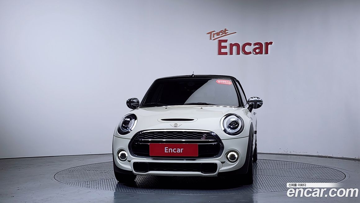 Mini Cooper Convertible 2021