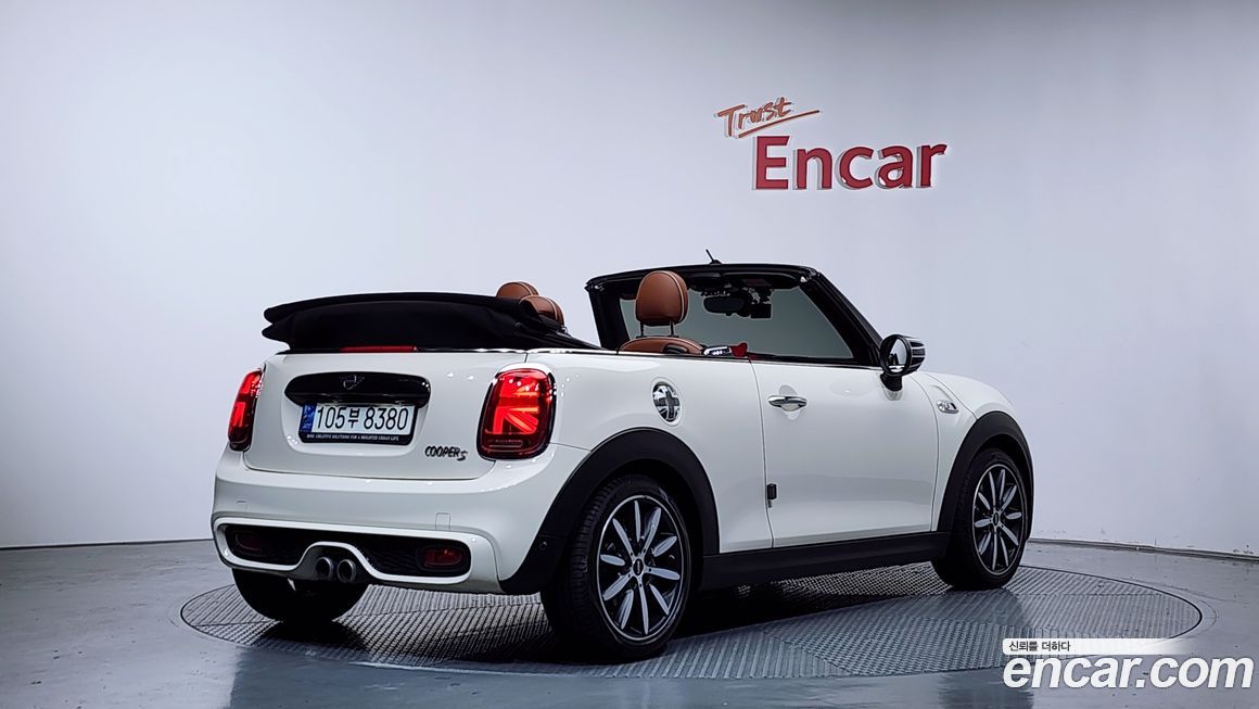 Mini Cooper Convertible 2021