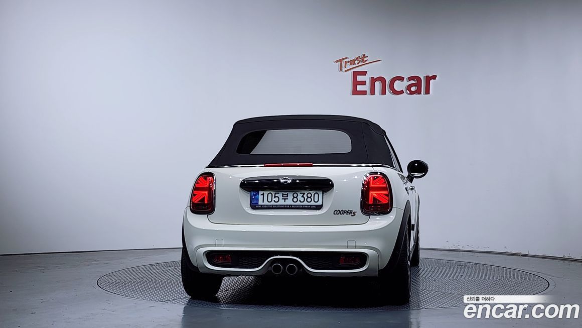 Mini Cooper Convertible 2021