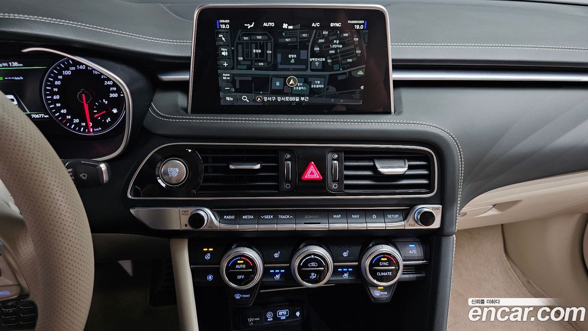 Genesis G70 2019