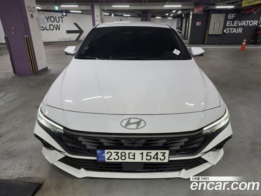 Hyundai AVANTE 2024