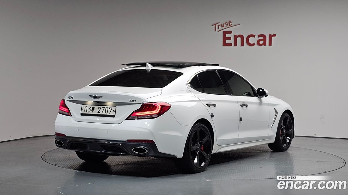Genesis G70 2019
