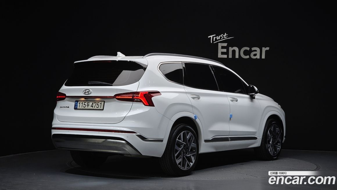 Hyundai Santafe 2022