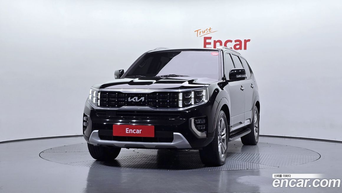 Kia Mohave 2022