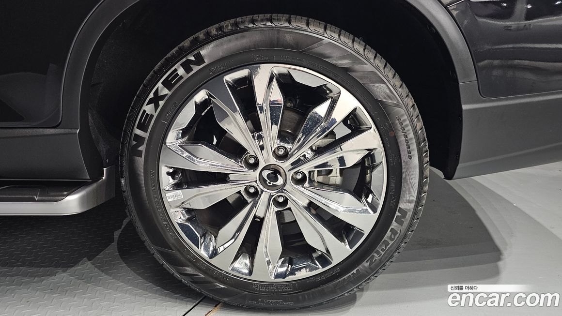 KG_Mobility_Ssangyong Rexton 2024