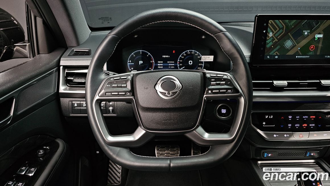 KG_Mobility_Ssangyong Rexton 2024