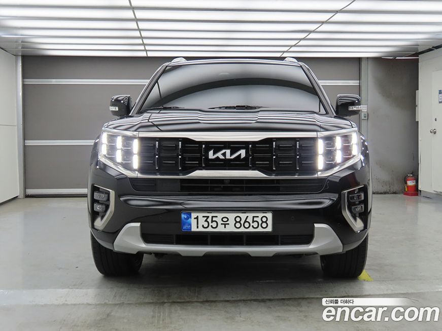 Kia Mohave 2022