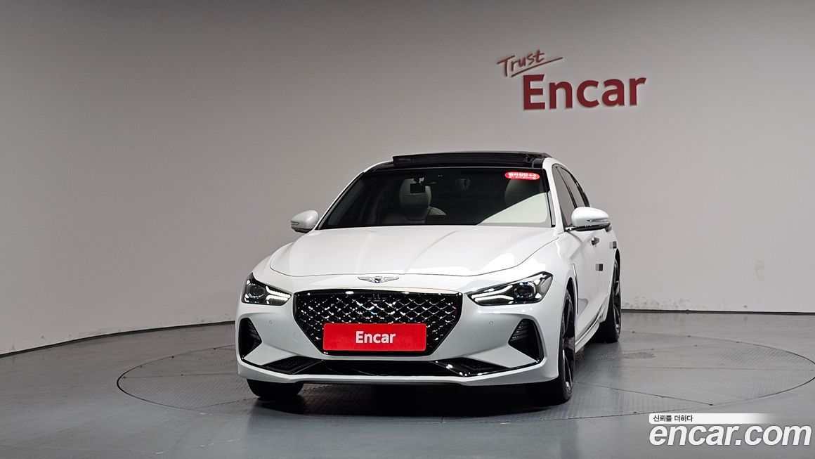 Genesis G70 2019