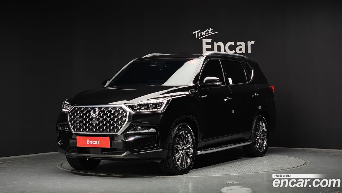 KG_Mobility_Ssangyong Rexton 2024