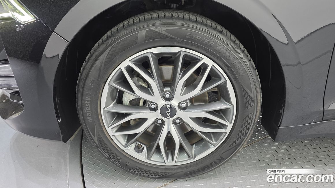 Kia K5 2022