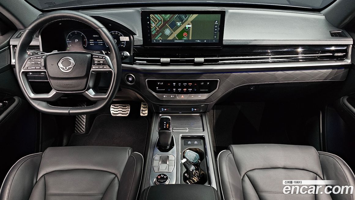 KG_Mobility_Ssangyong Rexton 2024