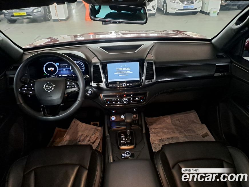 KG_Mobility_Ssangyong Rexton 2023