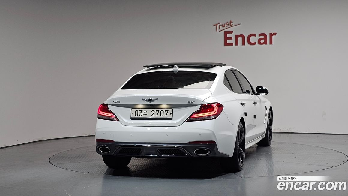 Genesis G70 2019