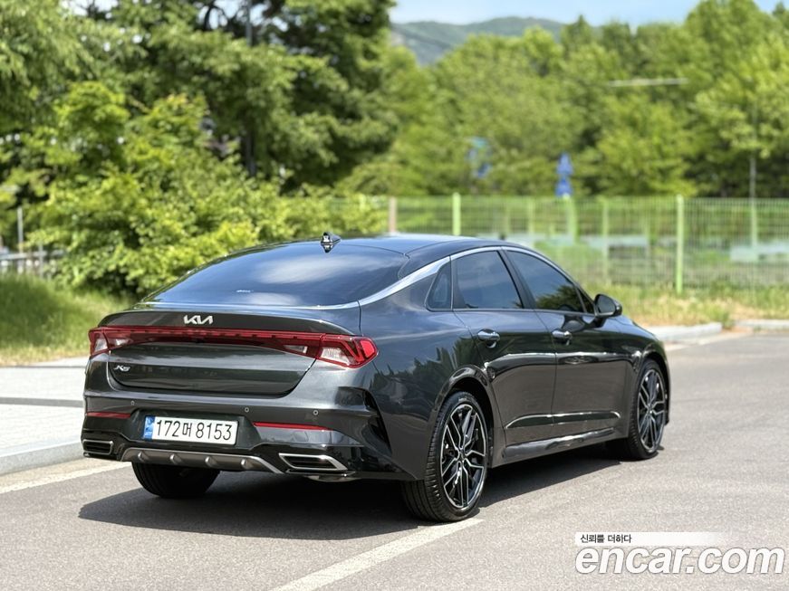 Kia K5 2022