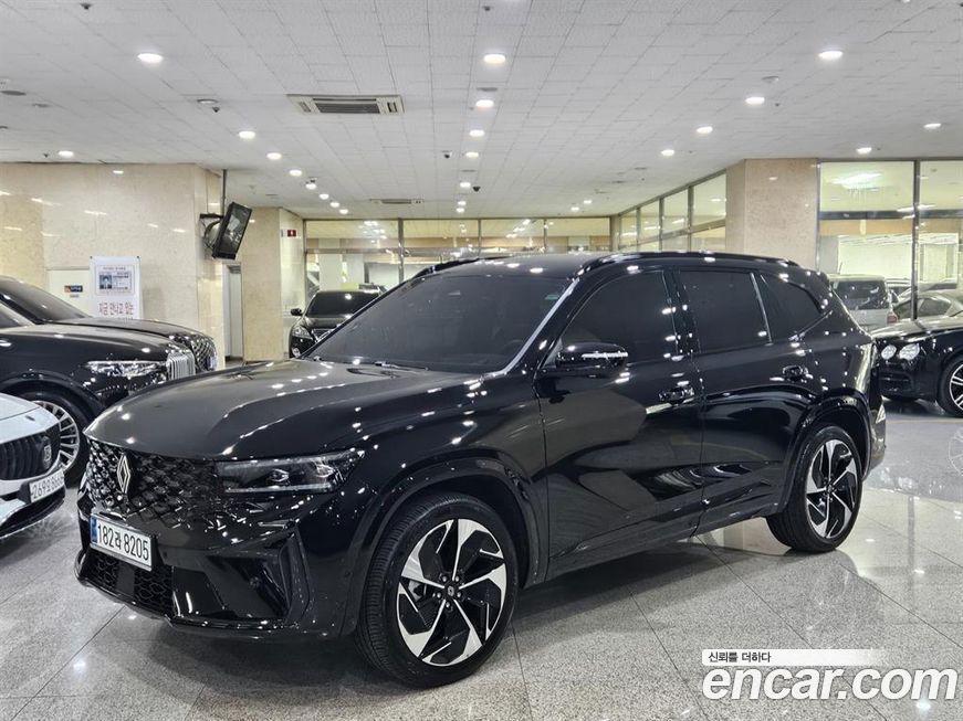 Renault-KoreaSamsung Grand Koleos 2025