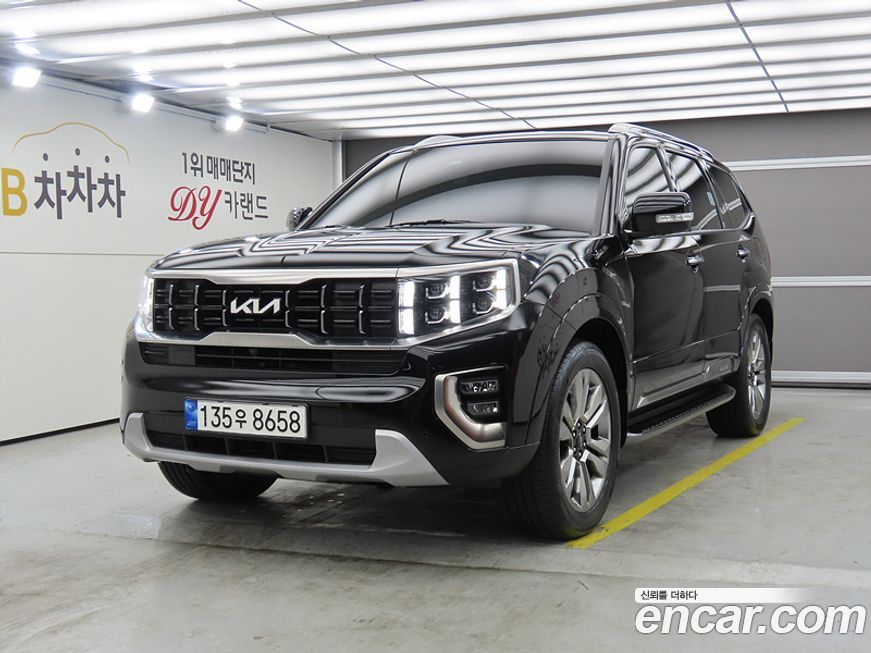 Kia Mohave 2022